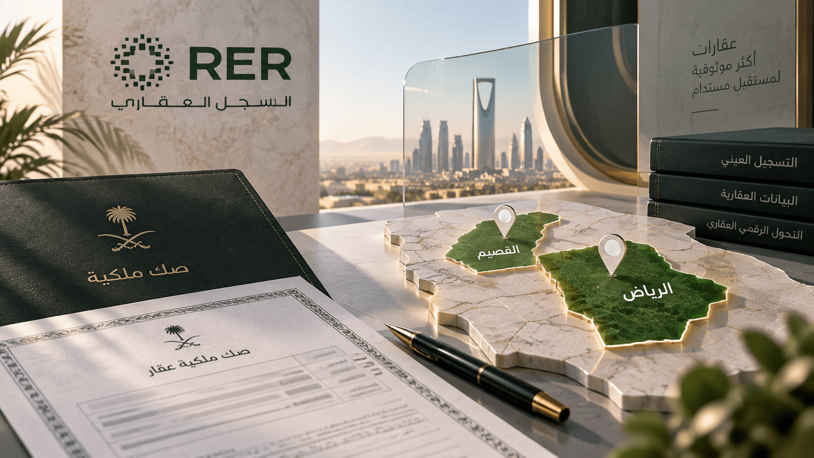 46,538 قطعة عقارية تدخل مرحلة جديدة من التسجيل العيني في الرياض والقصيم