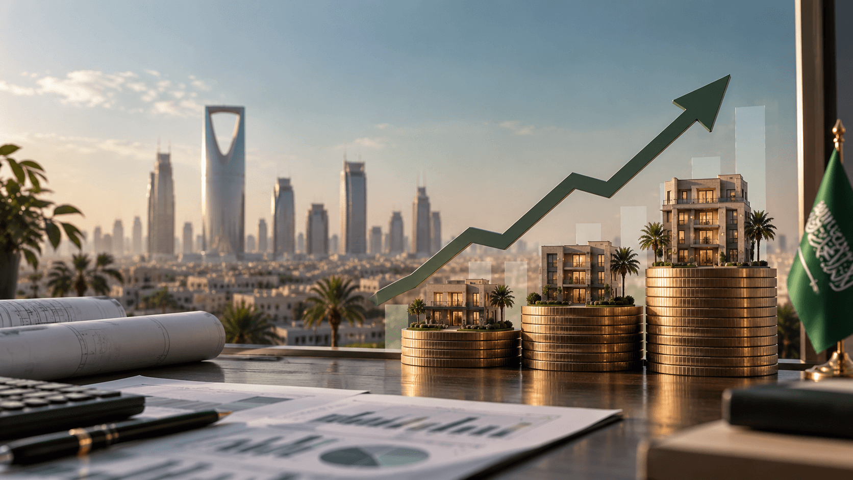 Real Estate Prices in Saudi Arabia Rise 1.3% in Q2 2026